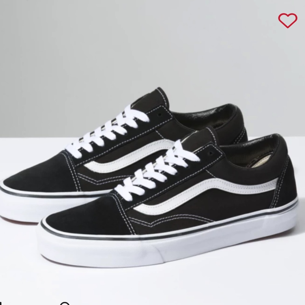Vans Old Skool black and white